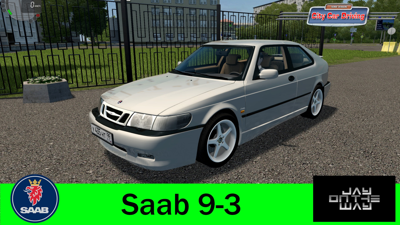 Saab 9-3 Aero 2002